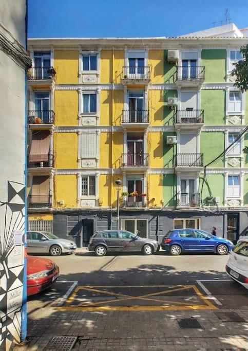 7P Centrico Piso Con Encanto Βαλένθια Εξωτερικό φωτογραφία